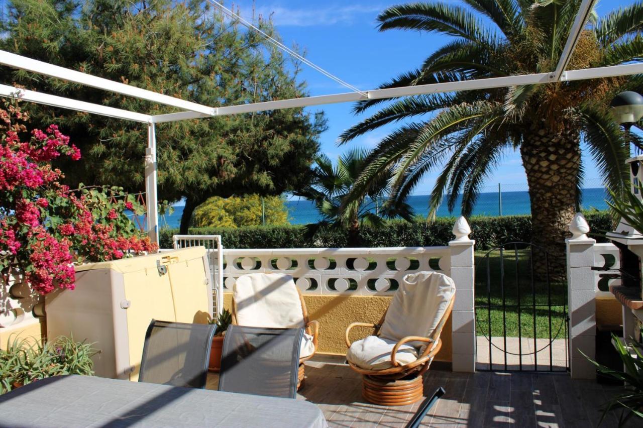 Bungalo En Primera Linea De La Playa El Campello Luaran gambar