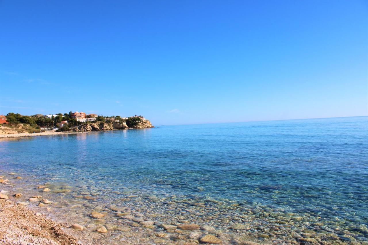 Bungalo En Primera Linea De La Playa El Campello Luaran gambar